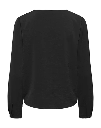 JDY - JDYAya Collar Skjorte - Black 